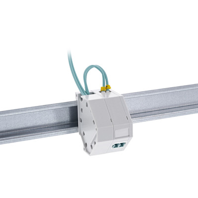 InLine® Keystone SNAP-In LWL Keystone Modulhalter, 1-fach für Hutschiene (Produktbild 2)