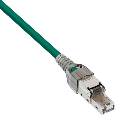 InLine® RJ45 Stecker Cat.6A 500MHz, feldkonfektionierbar, geschirmt (Produktbild 2)