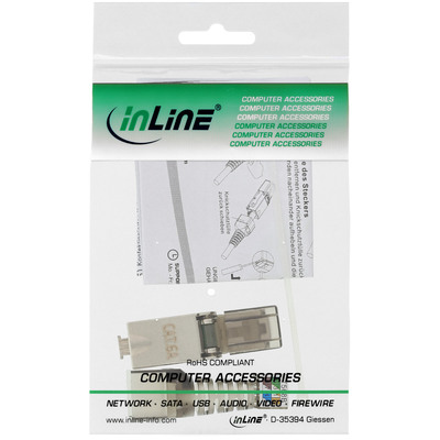 InLine® RJ45 Stecker Cat.6A 500MHz, feldkonfektionierbar, geschirmt  (Produktbild 5)