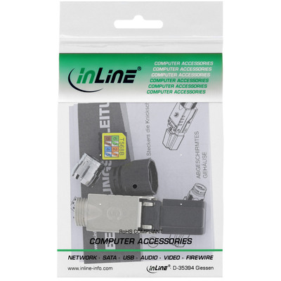 InLine® RJ45 Stecker Cat.6A 500MHz, feldkonfektionierbar, geschirmt, Schraubv.  (Produktbild 5)
