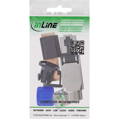 InLine® RJ45 Stecker Cat.6A 500MHz, feldkonfektionierbar, geschirmt  (Produktbild 5)