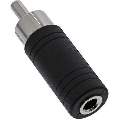 InLine® Audio Adapter, Cinch Stecker auf 3,5mm Klinke Buchse, Mono (Produktbild 2)