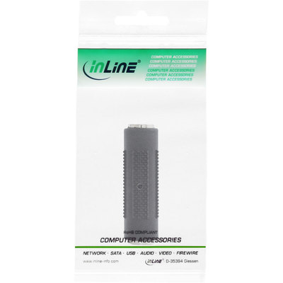 InLine® Audio Adapter, 3,5mm Klinke Buchse / Buchse, Stereo (Produktbild 11)