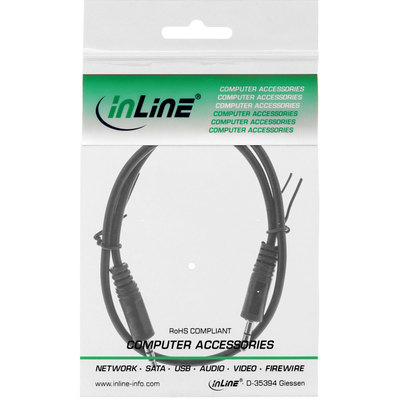 InLine Klinke Kabel, 3,5mm Stecker / Stecker, Stereo, 0,5m (Produktbild 11)