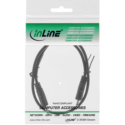 InLine® Klinke Kabel, 3,5mm Stecker / Stecker, Stereo, 0,5m (Produktbild 11)