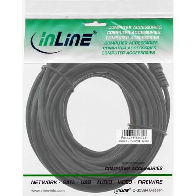 InLine® Klinke Kabel, 3,5mm Stecker / Stecker, Stereo, 10m (Produktbild 11)