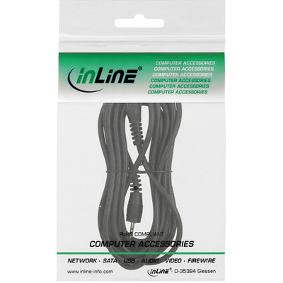 InLine® Klinke Kabel, 2,5mm Stecker / Stecker, Stereo, 3m (Produktbild 11)
