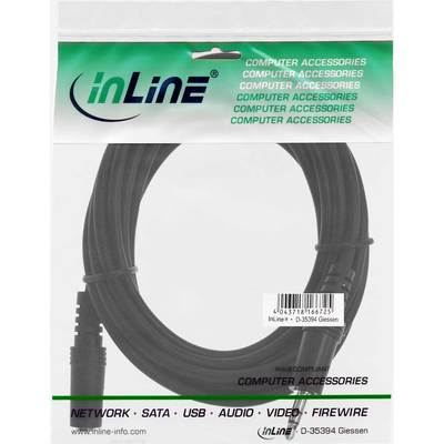 InLine® Klinke Verlängerung, 3,5mm Klinke Stecker / Buchse, Stereo, 1,5m (Produktbild 11)