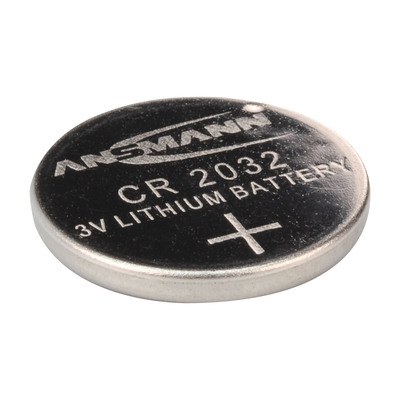 ANSMANN 5020122 Knopfzelle CR2032 3V Lithium Mainboardbatterie (Produktbild 2)