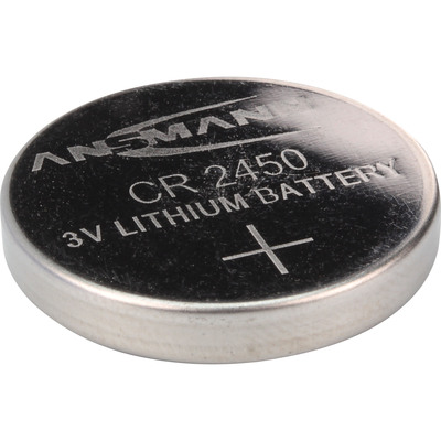 ANSMANN 5020112 Knopfzelle CR2450 3V Lithium (Produktbild 2)