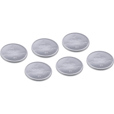 InLine® Knopfzellen, 3V Lithium, CR2025, 6er Pack (Produktbild 3)