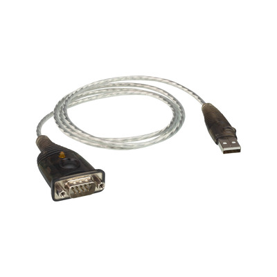ATEN UC232A Konverter USB zu Seriell RS232 9pol Sub D Adapterkabel, 0,35m (Produktbild 2)