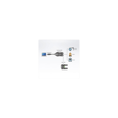 ATEN UC485 USB auf RS-422/485 Adapterkabel, 1,2m (Produktbild 6)