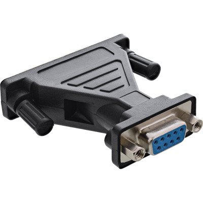 InLine® USB zu Ser, Adapterkabel, USB-C an 9pol Sub D Stecker, mit 9-25pol Adap. (Produktbild 2)