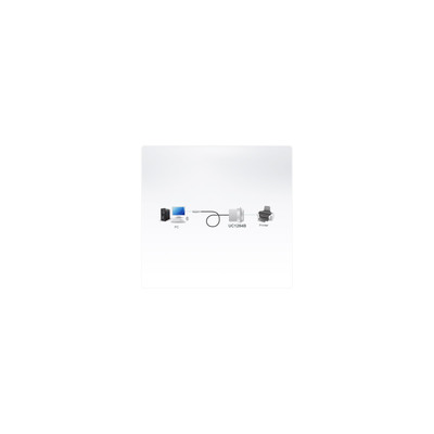 ATEN UC1284B Drucker-Adapterkabel USB zu Parallel IEEE1284, 1,8m (Produktbild 2)