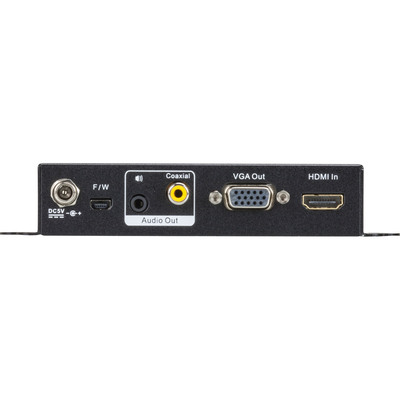 ATEN VC812 Video-Konverter HDMI zu VGA mit Skalierfunktion bis FullHD 1080p (Produktbild 3)