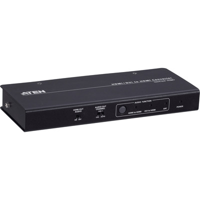 ATEN VC881 Video-Konverter, 4K HDMI/DVI zu HDMI Konverter mit Audio De-Embedder (Produktbild 2)