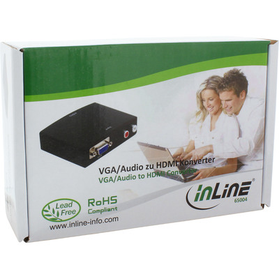 InLine® Konv. VGA+Audio zu HDMI  (Produktbild 5)