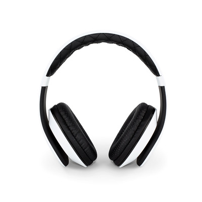 Fantec Kopfhörer/Headset SHP-3, stereo, 3,5mm Klinke, weiß/schwarz (Produktbild 2)