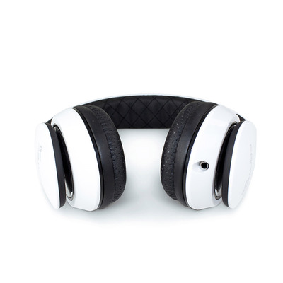 Fantec Kopfhörer/Headset SHP-3, stereo, 3,5mm Klinke, weiß/schwarz (Produktbild 3)