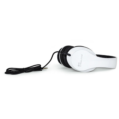 Fantec Kopfhörer/Headset SHP-3, stereo, 3,5mm Klinke, weiß/schwarz  (Produktbild 5)
