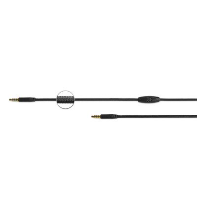 Fantec Kopfhörer/Headset SHP-3, stereo, 3,5mm Klinke, weiß/schwarz (Produktbild 6)