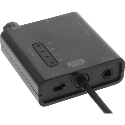 InLine® USB zu HQ Audio Konverterkabel, USB Headset-Verstärker, mit Equalizer und optischem Audioausgang (Produktbild 3)