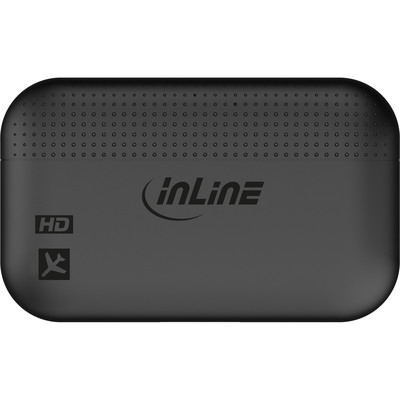 InLine® Flugzeug Bluetooth Audio Transmitter Sender, BT 5.0, aptX HD/LL, Flight Adapter mit Ladecase (Produktbild 6)