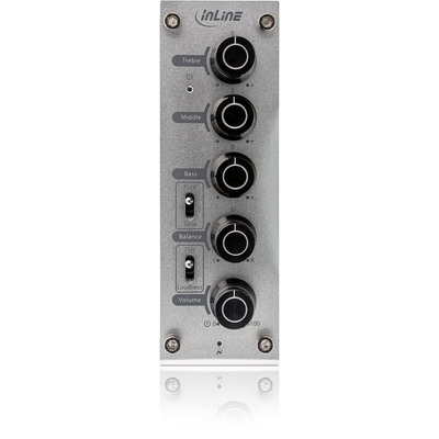 InLine® AmpEQ Hi-Res AUDIO Kopfhörer-Verstärker und Equalizer, 3,5mm Klinke, USB powered (Produktbild 6)