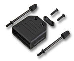 Flip-Top Haube schwarz 25polig , 29484.1 (Produktbild 1)