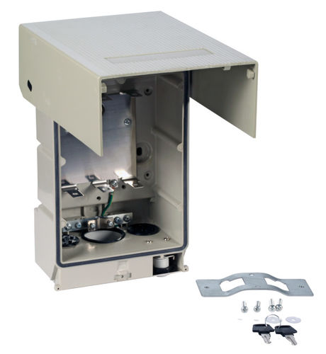 TT Kleinverteiler 3 100DA IP54 BxHxT = 190 x 375 x 115 mm, 46052.1 (Produktbild 1)