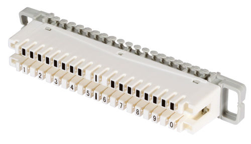 LSA-Trennleiste 2/10 zu 10DA mit Farbcode, 46005.1F (Produktbild 1)