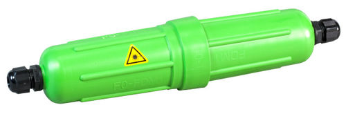 Glasfasermuffe fr 12 bzw. 24 Spleissverbindungen, 83187.1 (Produktbild 1)