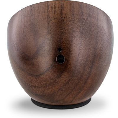 InLine® woodwoom, Mini Bluetooth Walnuss-Holz Lautsprecher, 52mm (Produktbild 3)