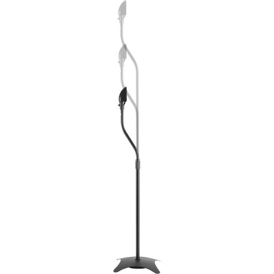 InLine® Lautsprecherständer Teleskop 68-110cm, 2 Stück, schwarz (Produktbild 3)