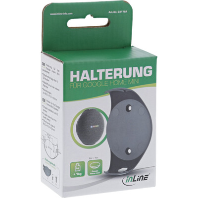 InLine® Halterung für Google Home Mini  (Produktbild 5)