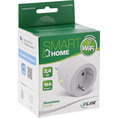 InLine® SmartHome Steckdose II (Produktbild 6)