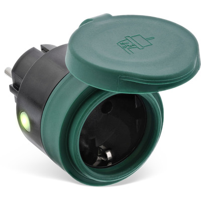 InLine® SmartHome Steckdose Outdoor IP44 (Produktbild 2)