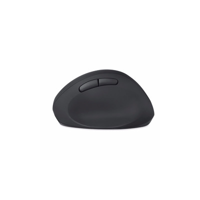 Perixx PERIMICE-719, Kleine ergonomische Maus, schnurlos, schwarz (Produktbild 3)