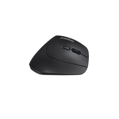 Perixx PERIMICE-804, ergonomische vertikale Maus, Bluetooth, schnurlos, schwarz (Produktbild 2)