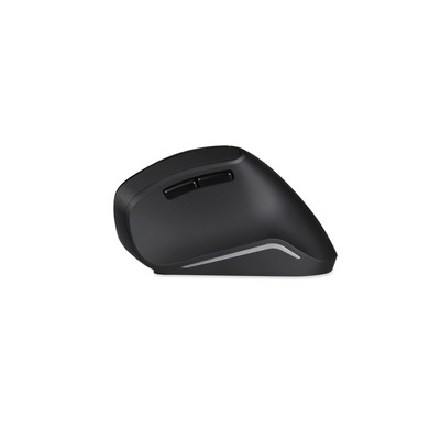 Perixx PERIMICE-804, ergonomische vertikale Maus, Bluetooth, schnurlos, schwarz (Produktbild 3)