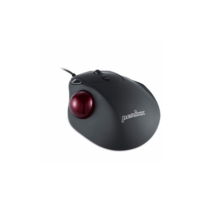 Perixx PERIMICE-517, Ergonomische Trackball Maus, USB-Kabel, schwarz  (Produktbild 5)
