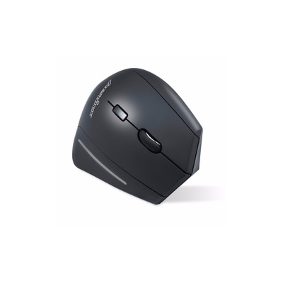 Perixx PERIMICE-608, programmierbare ergonomische Maus, schnurlos, schwarz (Produktbild 3)