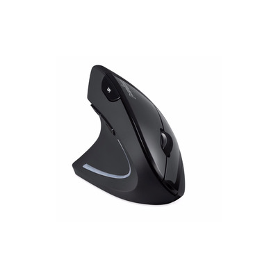 Perixx PERIMICE-713 L, ergonomische vertikale Maus für Linkshänder, schwarz (Produktbild 6)
