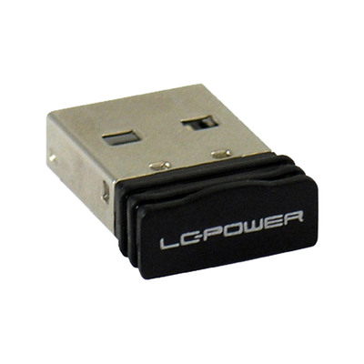 LC-Power m800BW, optische 2,4GHz-USB-Funkmaus, schwarz (Produktbild 6)