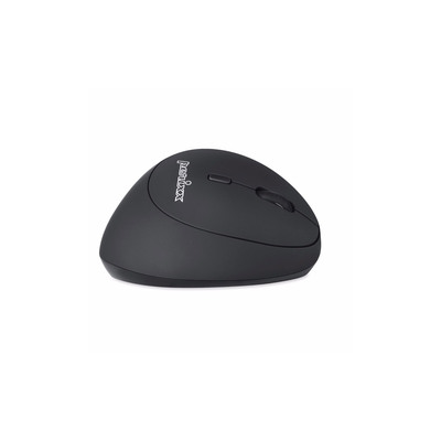Perixx PERIMICE-719, kleine ergonomische Maus, Rechtshänder, schnurlos, schwarz (Produktbild 2)