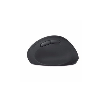 Perixx PERIMICE-719, kleine ergonomische Maus, Rechtshänder, schnurlos, schwarz (Produktbild 3)