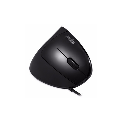 Perixx PERIMICE-513 N, ergonomische Maus, für Rechtshänder, vertikal, schwarz  (Produktbild 5)
