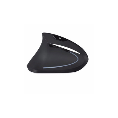 Perixx PERIMICE-713 L, ergonomische Maus, für Linkshänder, vertikal, schwarz  (Produktbild 5)
