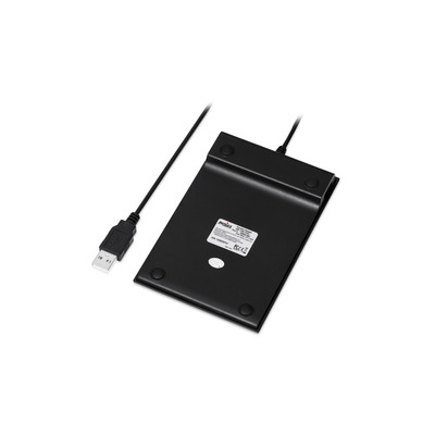 Perixx PERIPAD-202H, USB-A Nummernblock mit 2x USB-A Hub, schwarz  (Produktbild 5)